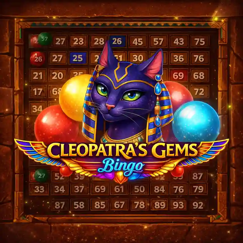 Cleopatras Gems Bingo slot game