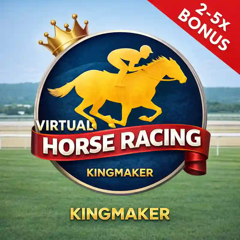 Km Virtual Horse Racing Logo