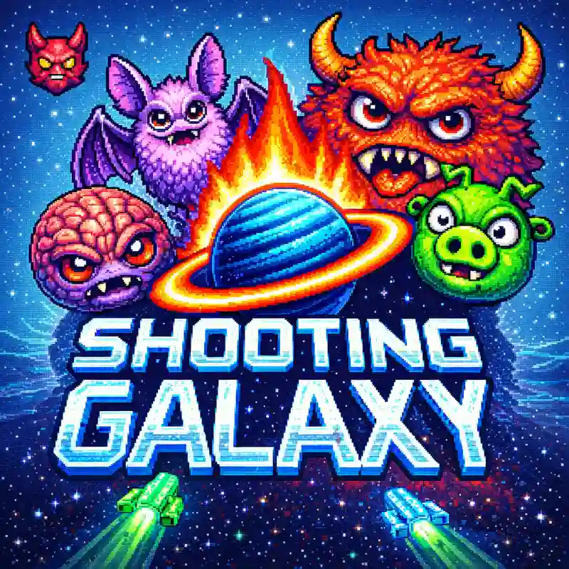 Shooting Galaxy Slot Game Cover
